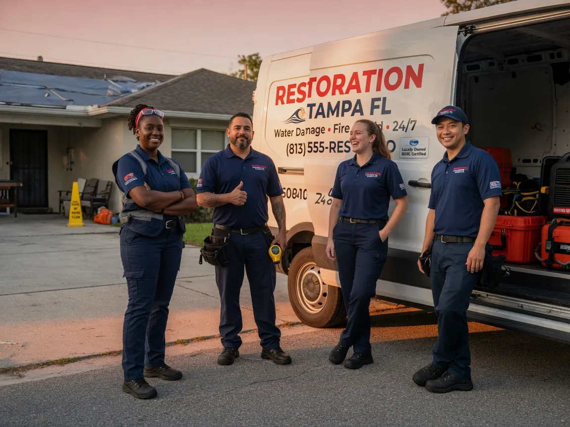 Water Damage Restoration company in Honokaa, HI